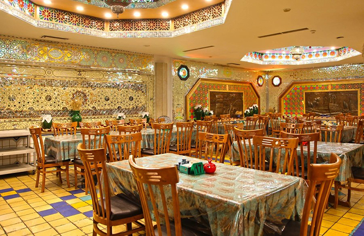 رستوران پانوراما هتل چمران شیراز