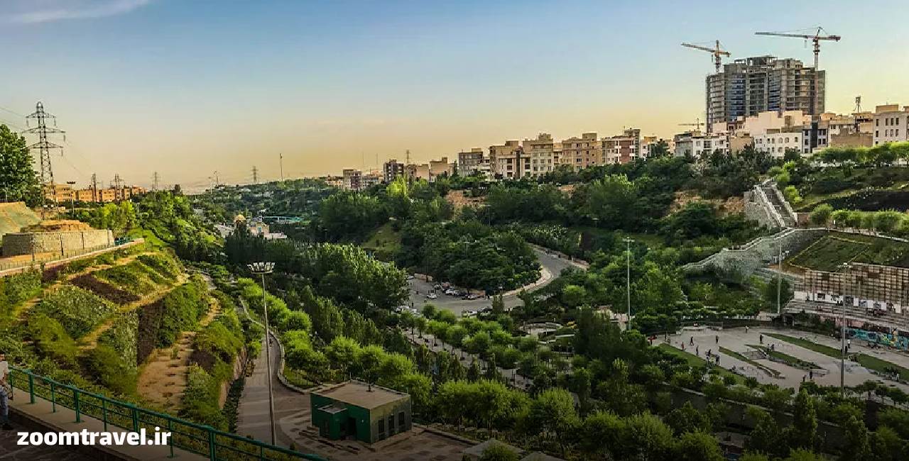 مکان های تفریحی تهران برای زوج های جوان