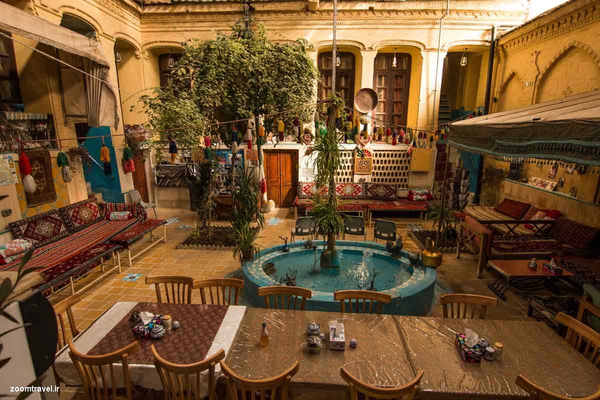بهترین رستوران‌های سنتی شیراز