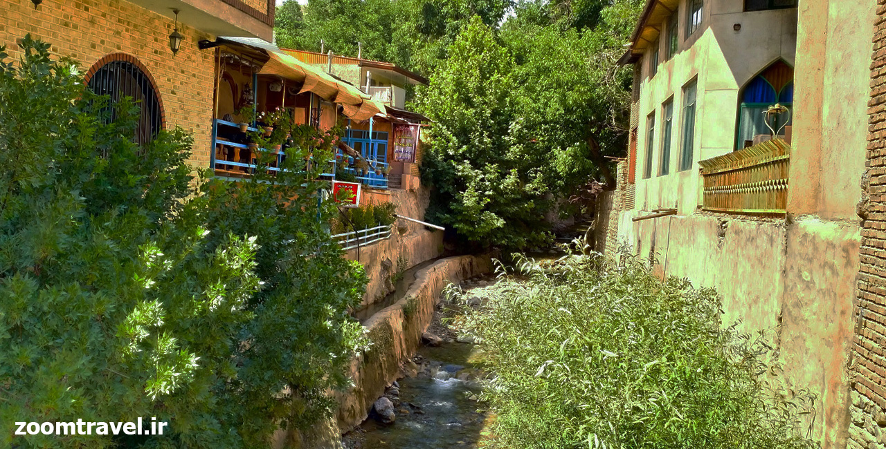 روستای برغان - زوم تراول