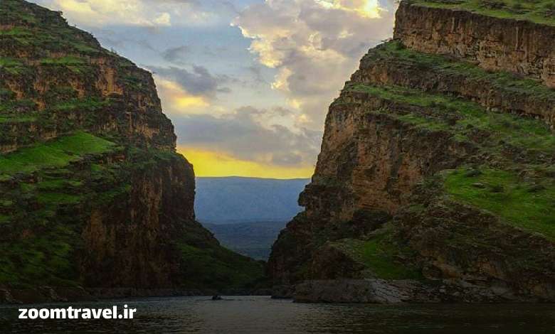 جاهای دیدنی ایلام در تابستان - زوم تراول