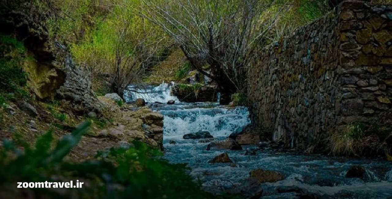 جاهای دیدنی اطراف کرج در تابستان - زوم تراول